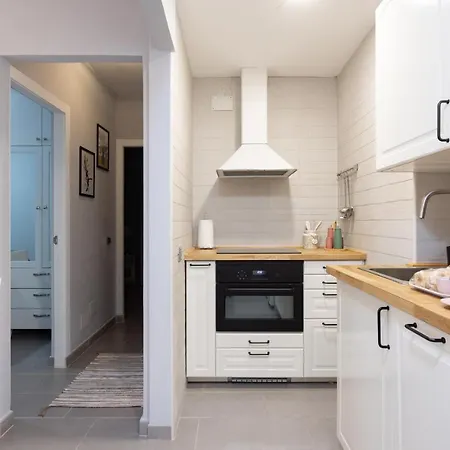 شقة Home2book Terrace Center Ramblas Cruz *