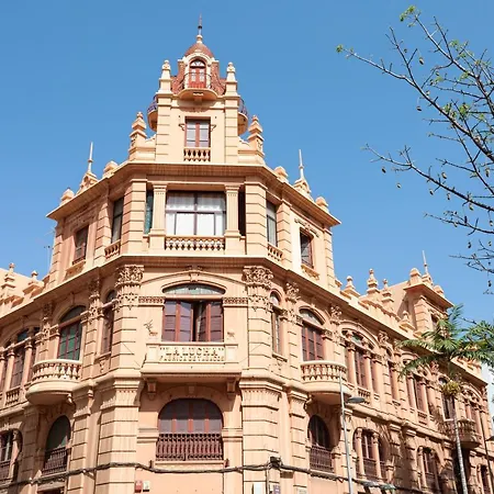 شقة Home2book Terrace Center Ramblas Cruz سانتا كروز دي تينيريف