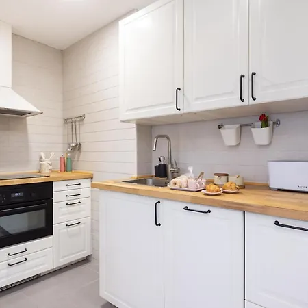 Home2book Terrace Center Ramblas Cruz Апартаменты Санта-Крус-де-Тенерифе