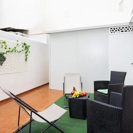 Apartment Home2book Terrace Center Ramblas Cruz